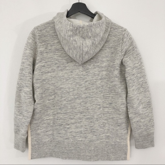 Madewell Side-Slit Hoodie Sweatshirt - Picture 6 of 8
